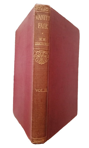 Vanity fair thackery vol - vanity, m