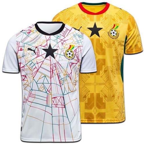 Ghana home away shirt world - ghana,