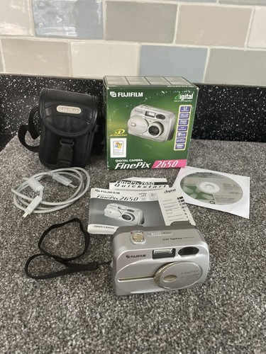 Fujifilm finepix 2650 - fujifilm,