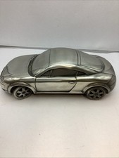 Compulsion Gallery Pewter Sculpture Audi Car Ornament Paperweight