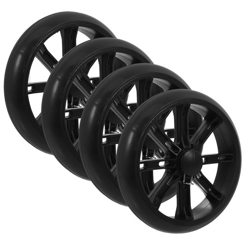 4pcs shopping cart - 4pcs, wheels