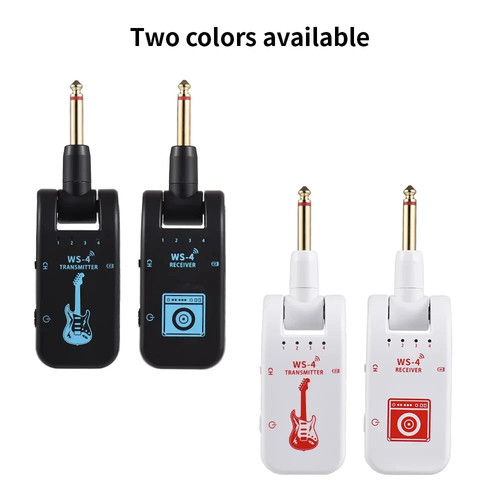 Wireless guitar system - 2.4g,