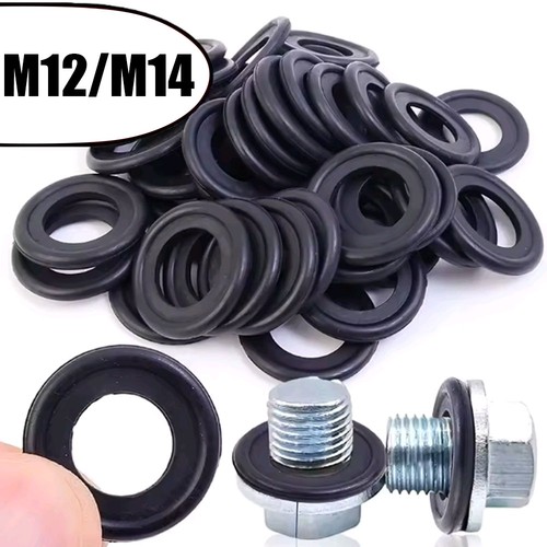 50x black car seal oil - seal, pan
