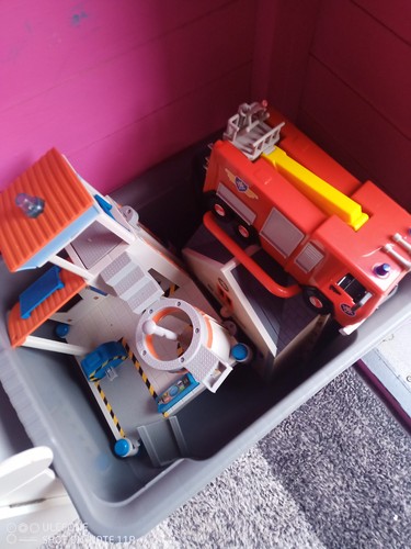Fireman sam fire - fire, and