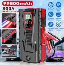 99800mAh Car Jump Starter