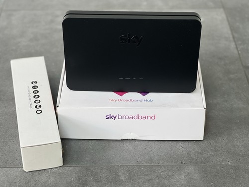 Sky broadband hub - sky,