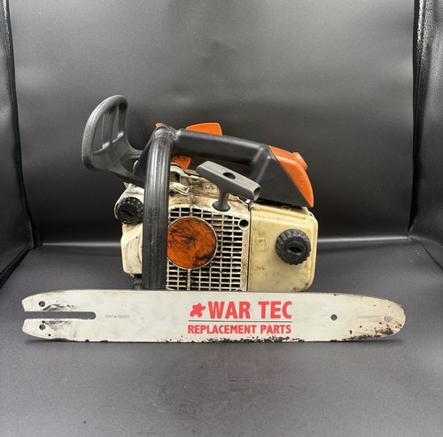Stihl ms200t running project - stihl,