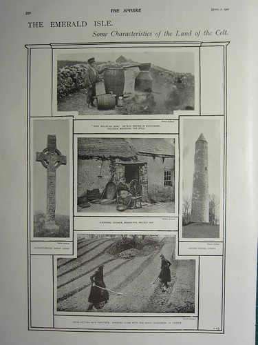 1900 victorian print land of - 1900,