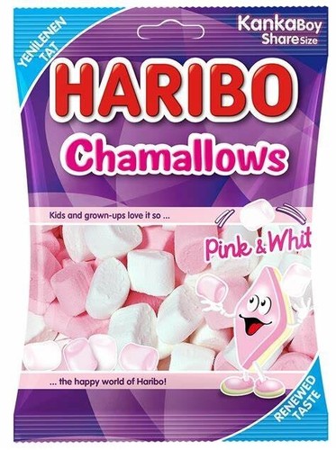 Haribo marshmallows halal - haribo,