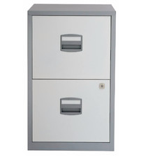 2 DRAWER PIERRE HENRY STEEL