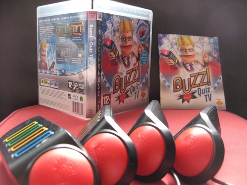 Ps3 buzz quiz game - buzz,