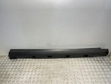 2014 FORD FOCUS RIGHT DRIVER SIDE SKIRT COVER OEM BLACK BM51-A10154-A