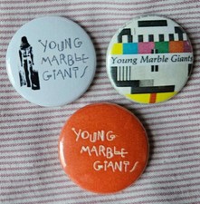 Young Marble Giants three 25mm