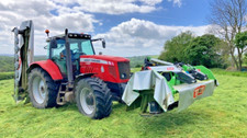 NEW TALEX OPTI-CUT DISC MOWER IN STOCK, choice of sizes, Mowers, baler Tractor