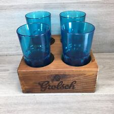 Grolsch Solid Wood Wooden 4