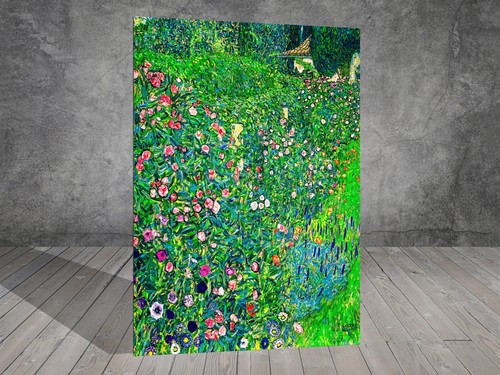 Gustav klimt italian garden - gustav,