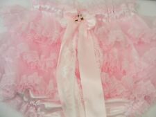 SISSY ADULT BABY PINK SATIN