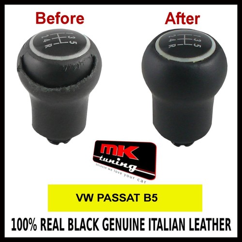 Passat black leather - vw,