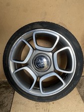 FIAT 500 ABARTH PETAL GREY 17"