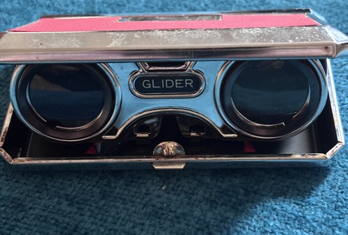 Vintage pocket binoculars - vintage,