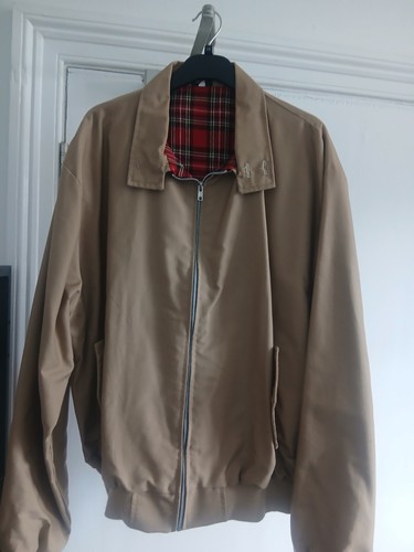 Harrington style jacket beige - style,