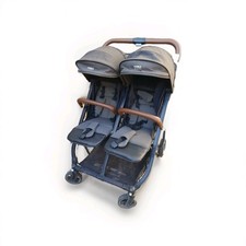 Twin Buggy, Sibling Pram, Xlander - Grey 