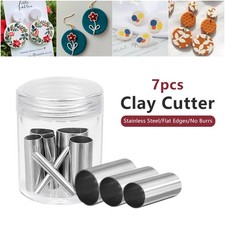 7pcs Hole Hollow Round Cutter