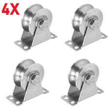 Groove Wheel Pulley Stainless