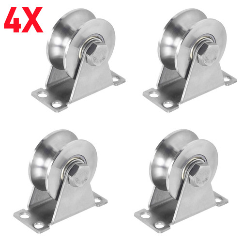 Groove wheel pulley - pulley, stainless