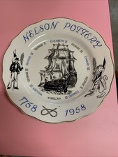Nelson Pottery Plate 9 Inch
