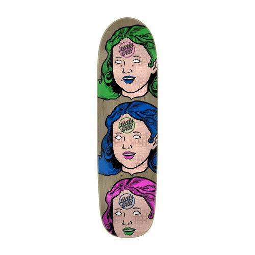 Santa cruz team skateboard - cruz,