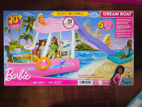 Barbie dream boat full - barbie,