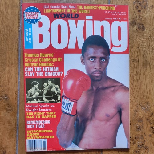 Thomas hearns 1983 - hearns, world