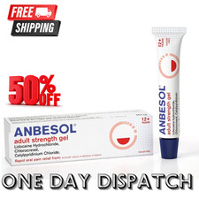 Anbesol Adult Strength Gel for