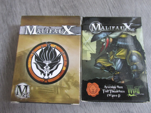 Malifaux thunder arsenal - malifaux, 2e