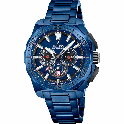 Festina f20729 men chrono - f20729/1, men's