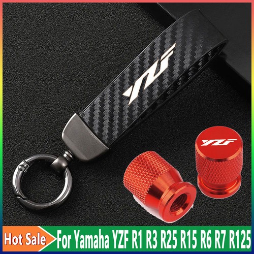 New leather keychain horseshoe - keychain,