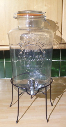 Kilner original litre - 8, glass