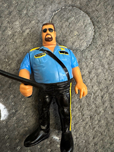 Wwf hasbro big boss - big, 1991