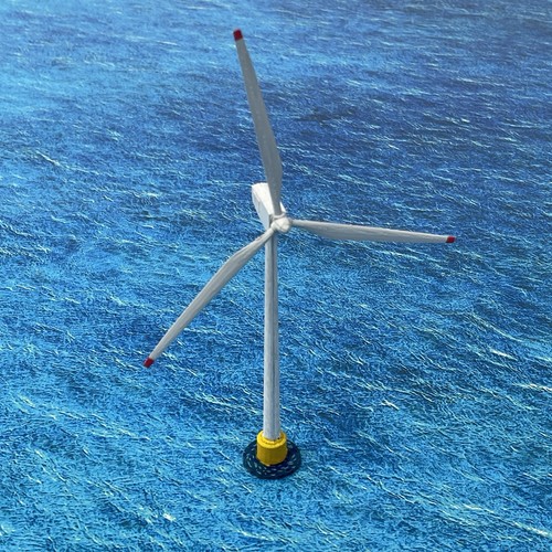 Offshore wind turbine 1250 - offshore, 1/1250