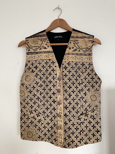 Lauren vidal waistcoat vest - lauren,