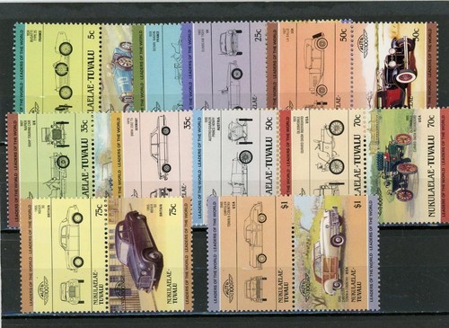 Tuvalu 1989 classic - 1989,