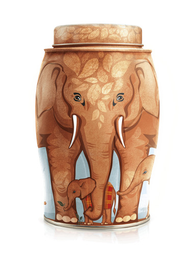 Williamson tea elephant caddy - williamson,