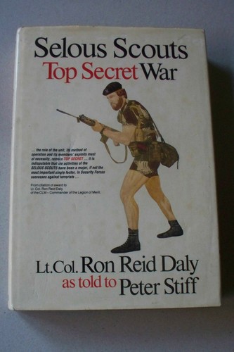 Rhodesian selous scouts top - rhodesian,