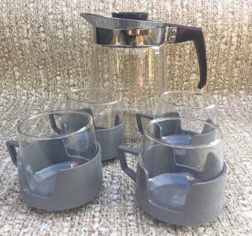 Pyrex drinkmaster set glass - pyrex,