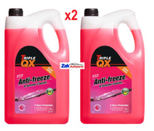 Triple QX Red Antifreeze