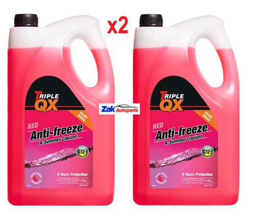 Triple red antifreeze - qx,