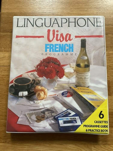 Vintage linguaphone visa - vintage,