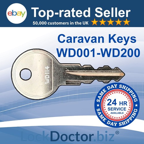 Caravan motorhome keys - motorhome,