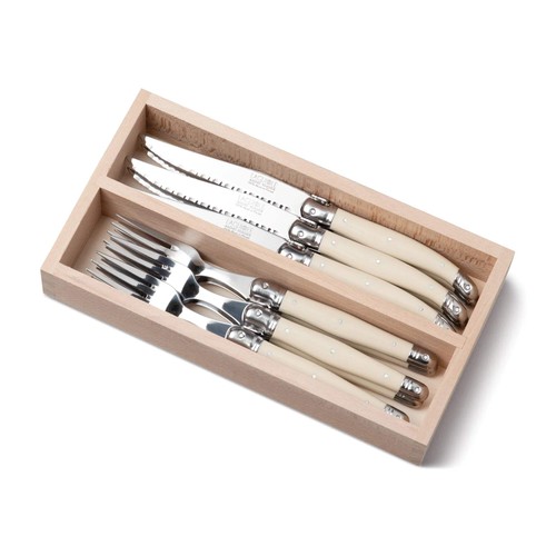 Piece steak knife - 12,